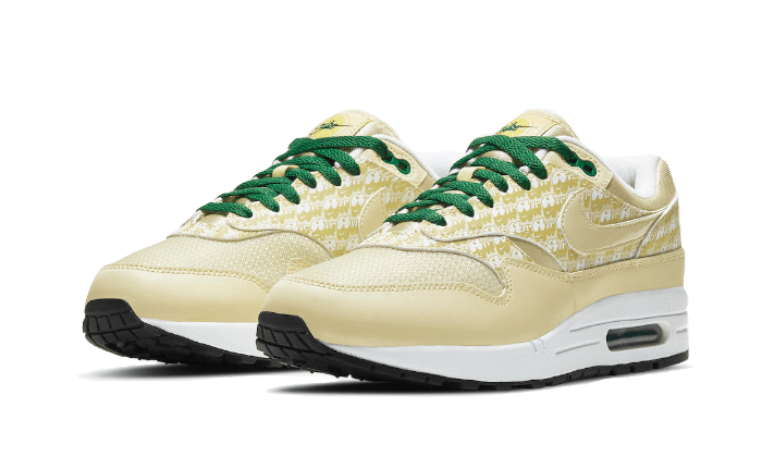 Overkicks - Nike Air Max 1 Lemonade (2020) (CJ0609-700) - vista trasera