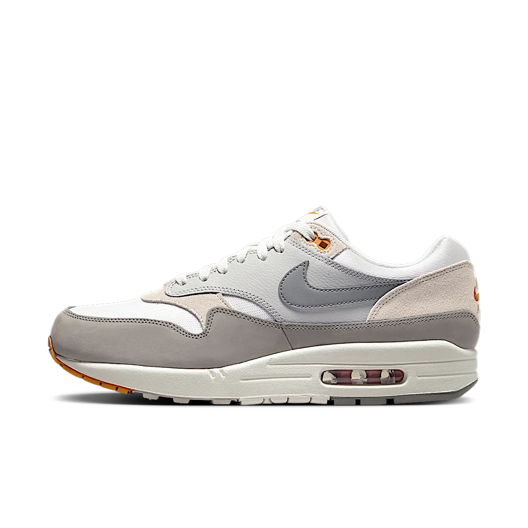 Overkicks - Nike Air Max 1 Light Iron Ore Flat Pewter (IB1492-121) - vista lateral