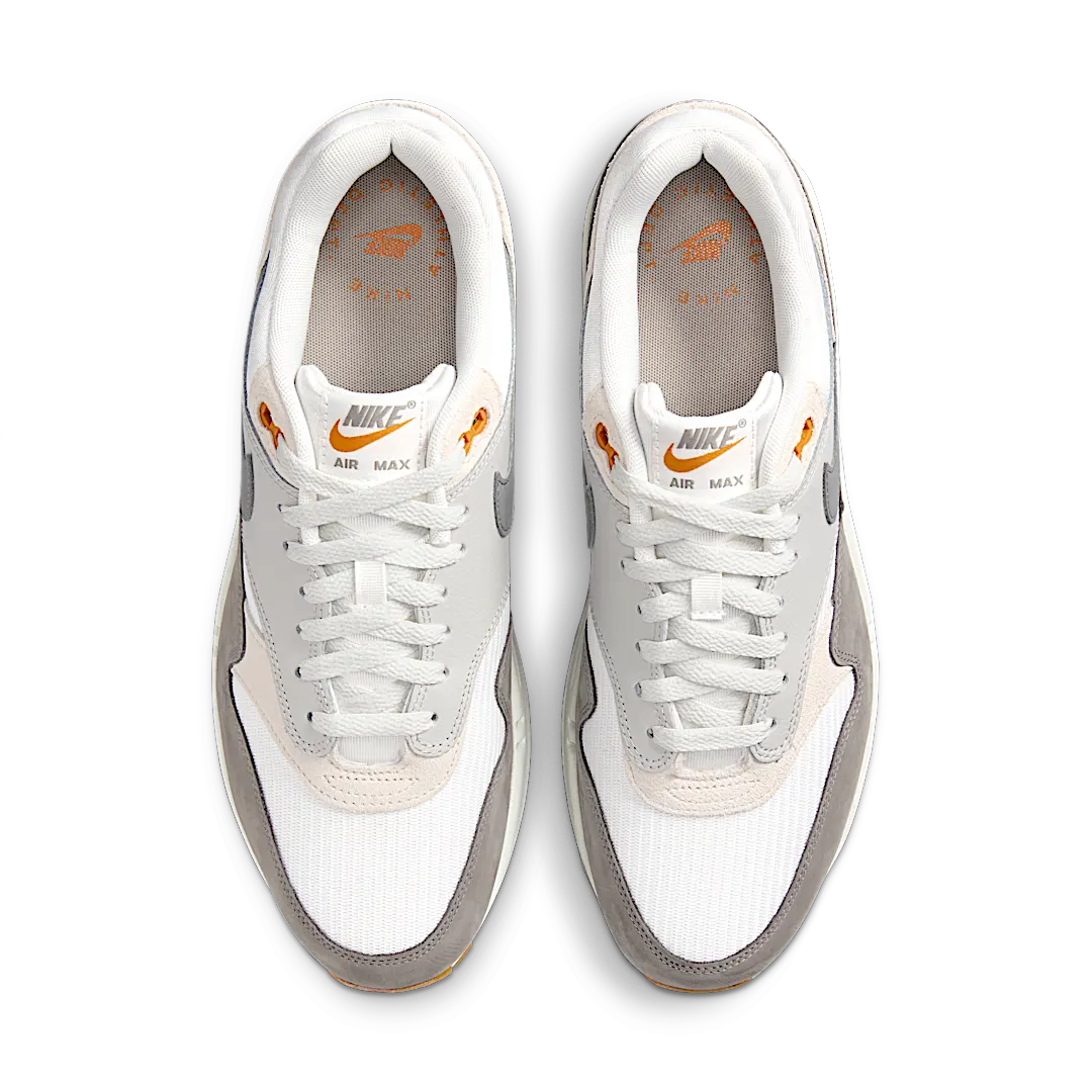 Overkicks - Nike Air Max 1 Light Iron Ore Flat Pewter (IB1492-121) - par completo