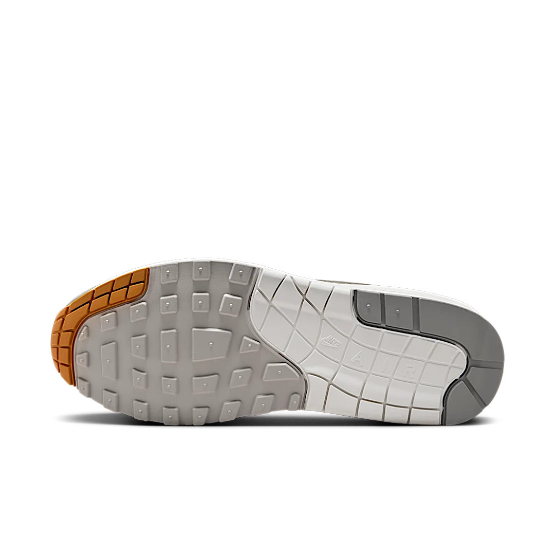 Overkicks - Nike Air Max 1 Light Iron Ore Flat Pewter (IB1492-121) - detalle suela