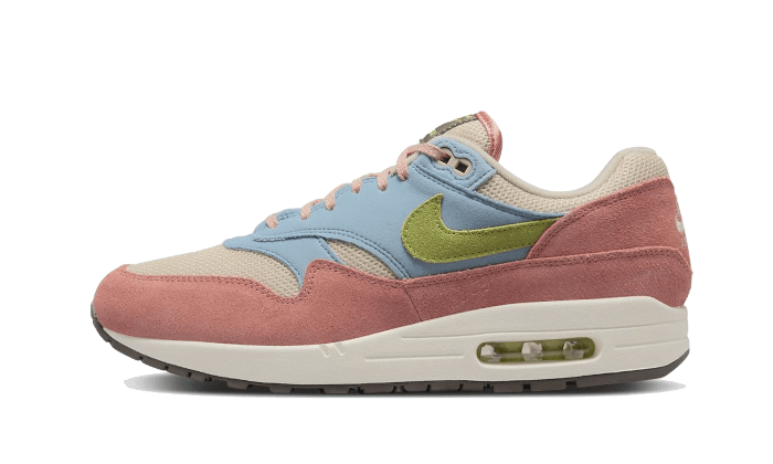 Overkicks - Nike Air Max 1 Light Madder Root Worn Blue (DV3196-800) - vista lateral