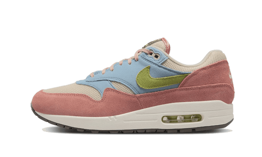 Overkicks - Nike Air Max 1 Light Madder Root Worn Blue (DV3196-800) - vista lateral