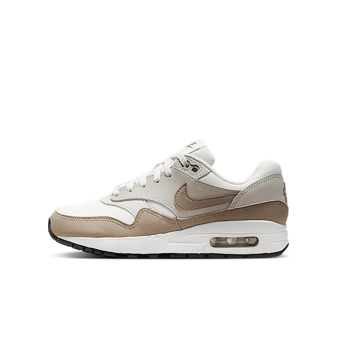 Overkicks - Nike Air Max 1 Light Orewood Brown Khaki (DZ3307-006) - vista lateral
