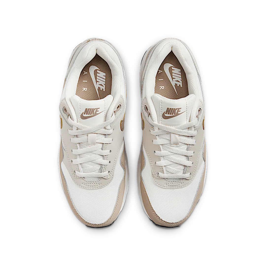 Overkicks - Nike Air Max 1 Light Orewood Brown Khaki (DZ3307-006) - par completo