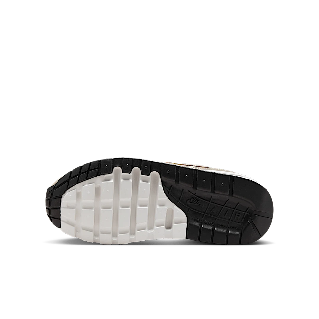 Overkicks - Nike Air Max 1 Light Orewood Brown Khaki (DZ3307-006) - detalle suela
