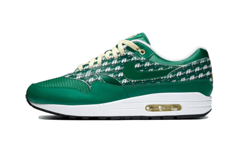 Overkicks - Nike Air Max 1 Limeade (2020) (CJ0609-300) - vista lateral