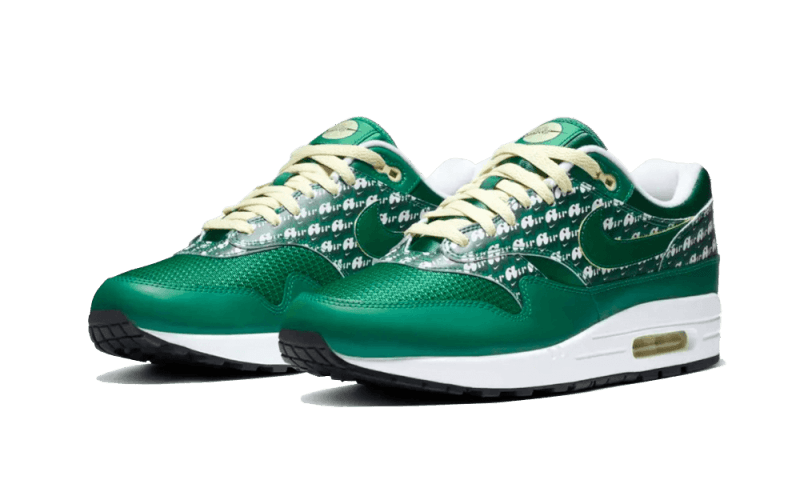 Overkicks - Nike Air Max 1 Limeade (2020) (CJ0609-300) - vista trasera
