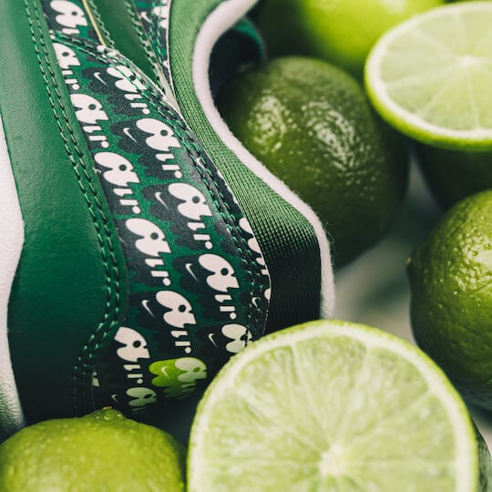 Overkicks - Nike Air Max 1 Limeade (2020) (CJ0609-300) - detalle talón