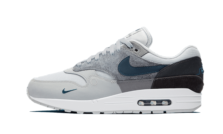 Overkicks - Nike Air Max 1 London (CV1639-001) - vista lateral