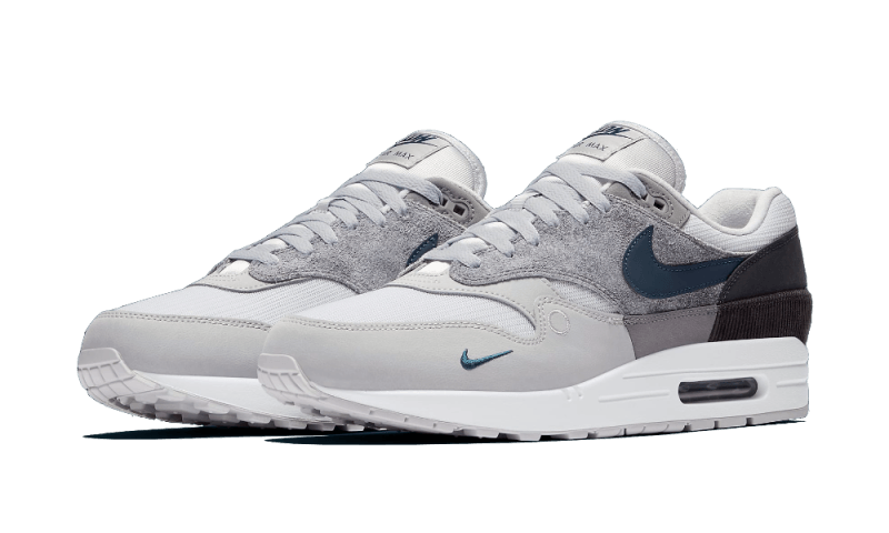 Overkicks - Nike Air Max 1 London (CV1639-001) - vista trasera