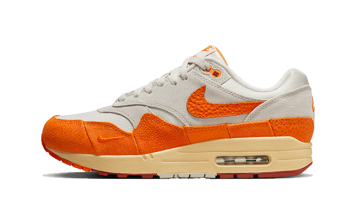 Overkicks - Nike Air Max 1 Master Magma Orange (DZ4709-001) - vista lateral