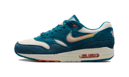 Overkicks - Nike Air Max 1 Milwaukee Brewers City Connect 2026 (IQ2938-400) - vista lateral