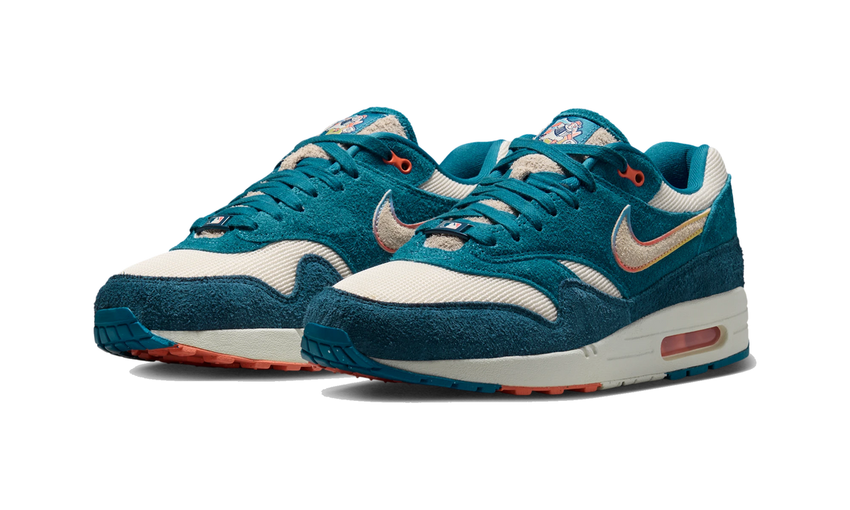 Overkicks - Nike Air Max 1 Milwaukee Brewers City Connect 2026 (IQ2938-400) - vista trasera