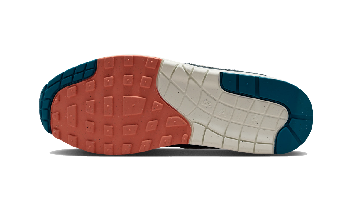 Overkicks - Nike Air Max 1 Milwaukee Brewers City Connect 2026 (IQ2938-400) - par completo