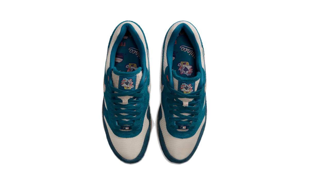Overkicks - Nike Air Max 1 Milwaukee Brewers City Connect 2026 (IQ2938-400) - detalle suela