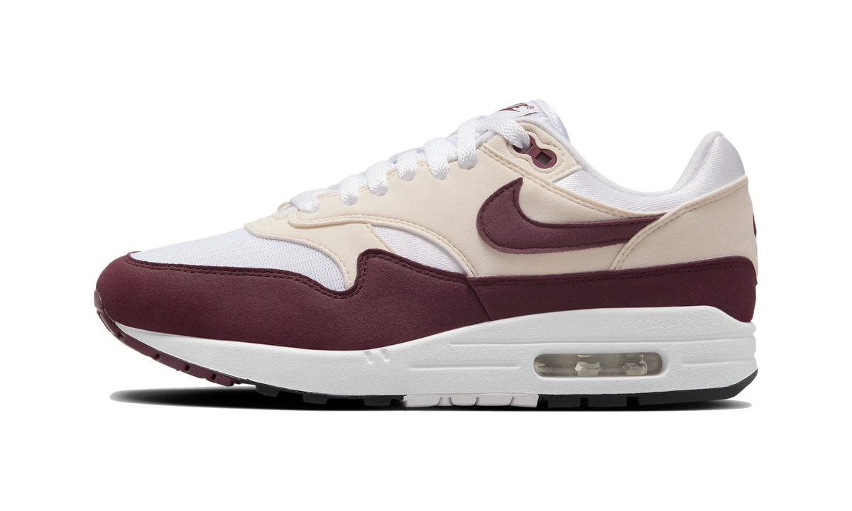 Overkicks - Nike Air Max 1 Night Maroon (DZ2628-114) - vista lateral