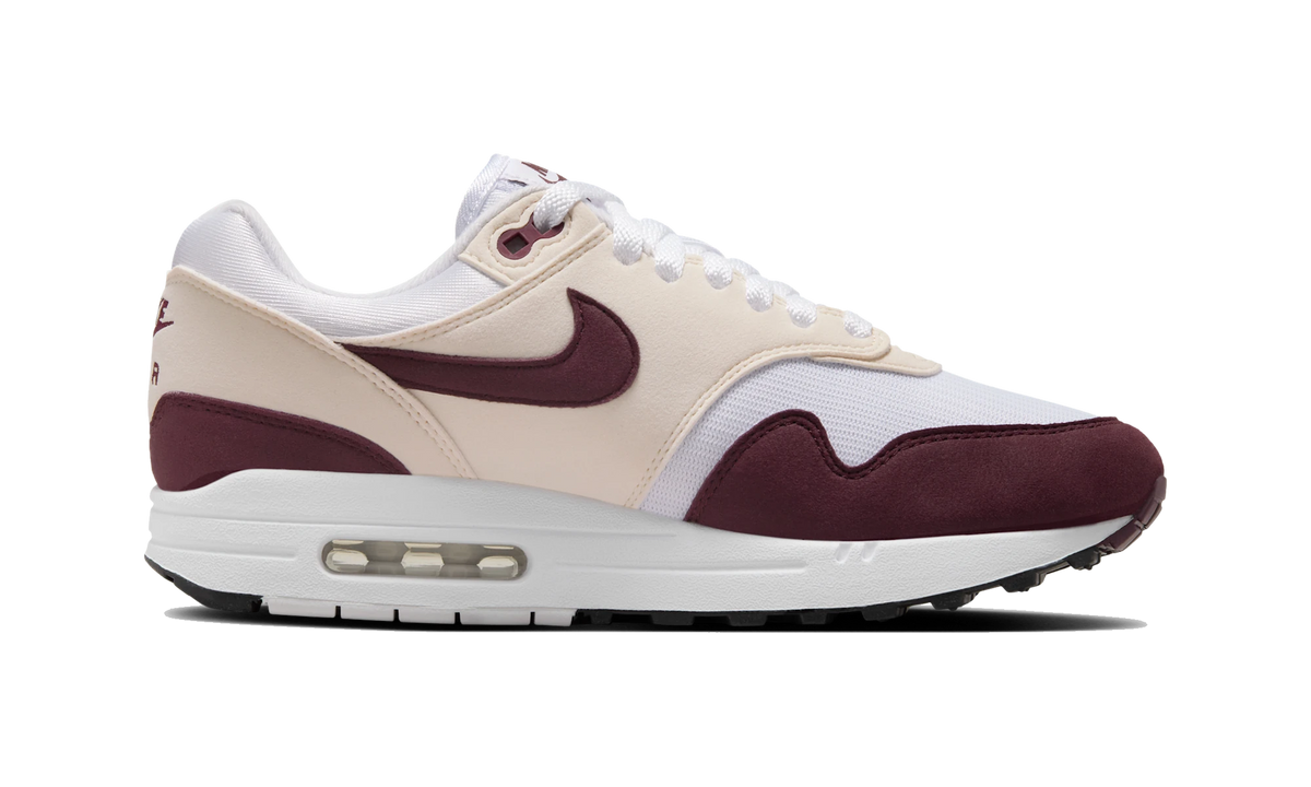 Overkicks - Nike Air Max 1 Night Maroon (DZ2628-114) - detalle lateral