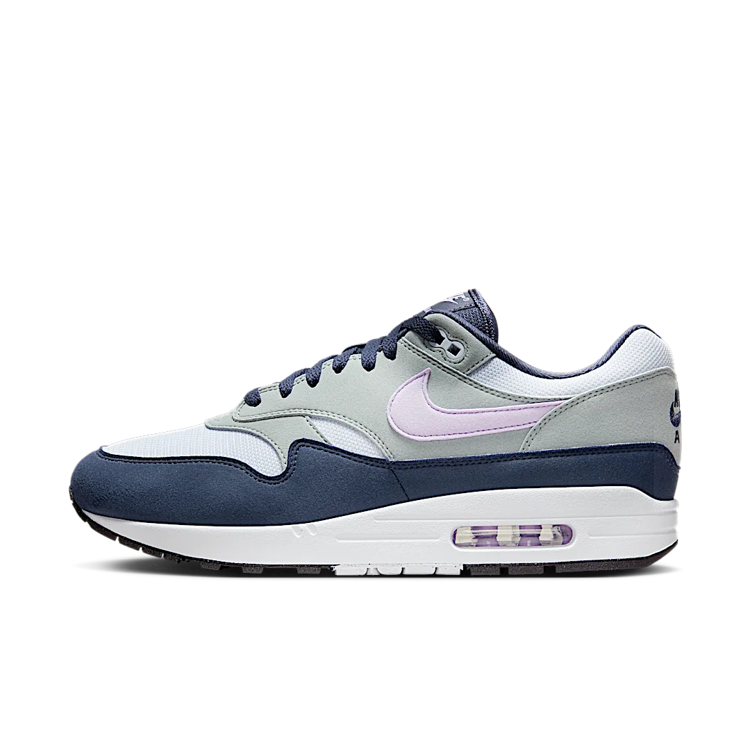 Overkicks - Nike Air Max 1 Obsidian Lilac Bloom (FD9082-001) - vista lateral