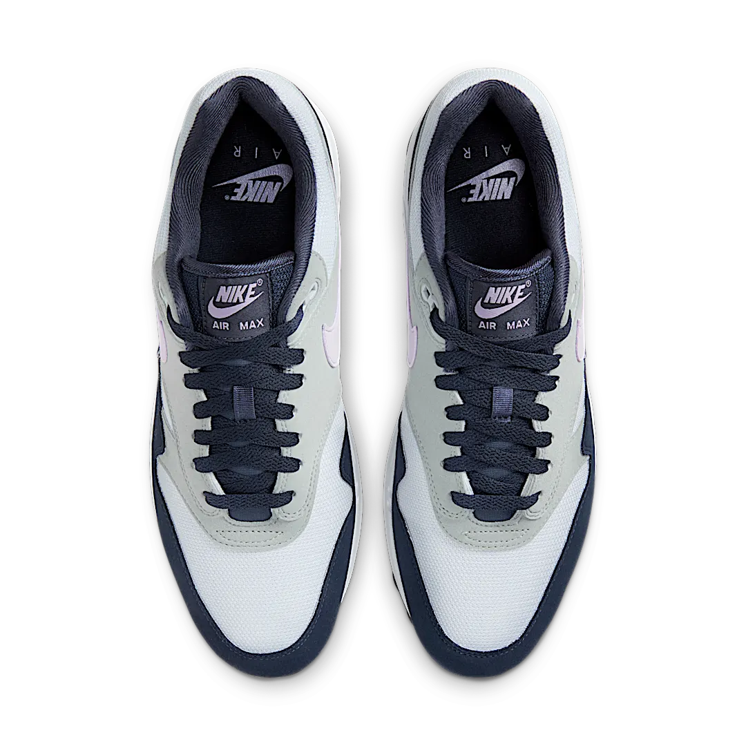 Overkicks - Nike Air Max 1 Obsidian Lilac Bloom (FD9082-001) - vista trasera