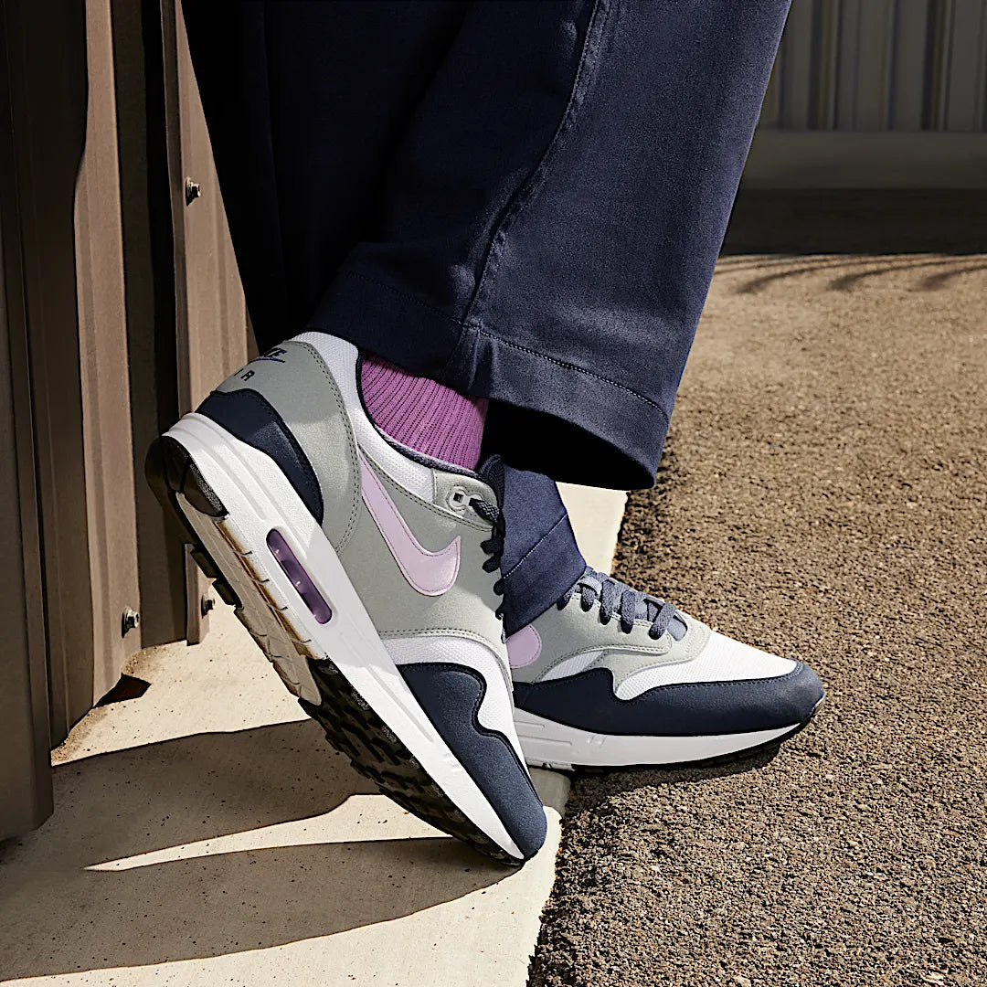 Overkicks - Nike Air Max 1 Obsidian Lilac Bloom (FD9082-001) - detalle suela