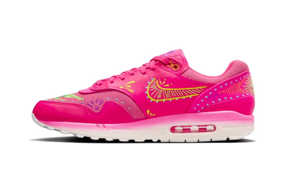 Overkicks - Nike Air Max 1 PRM Día De Muertos (FQ8172-645) - vista lateral