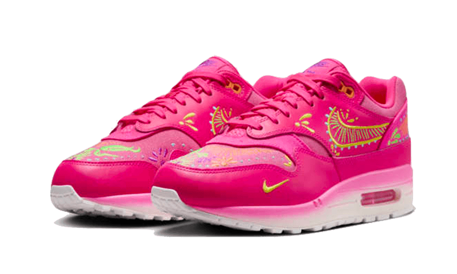 Overkicks - Nike Air Max 1 PRM Día De Muertos (FQ8172-645) - vista trasera