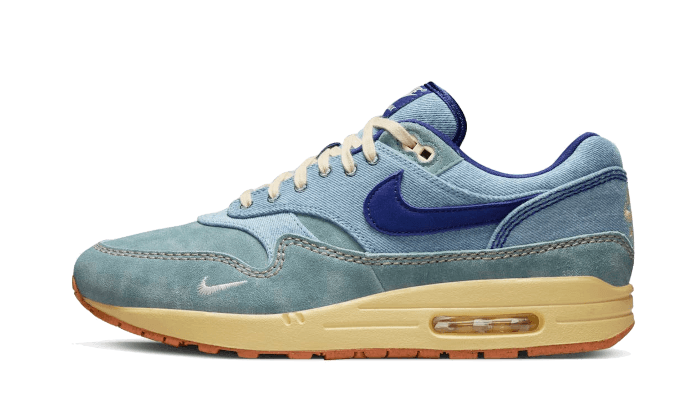 Overkicks - Nike Air Max 1 PRM Dirty Denim (DV3050-300) - vista lateral