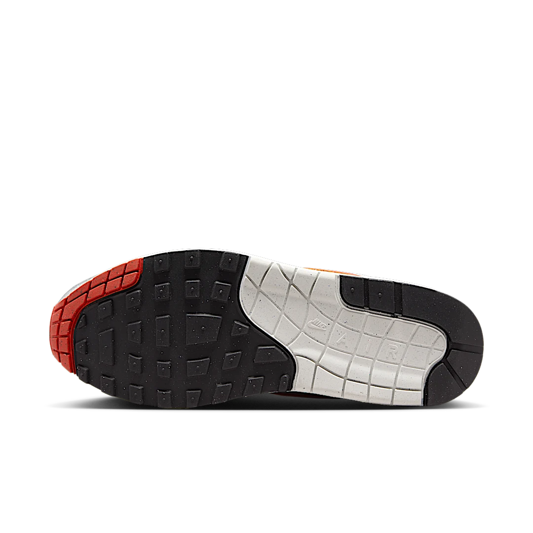 Overkicks - Nike Air Max 1 PRM SE Hot Sauce (HF7746-100) - detalle suela
