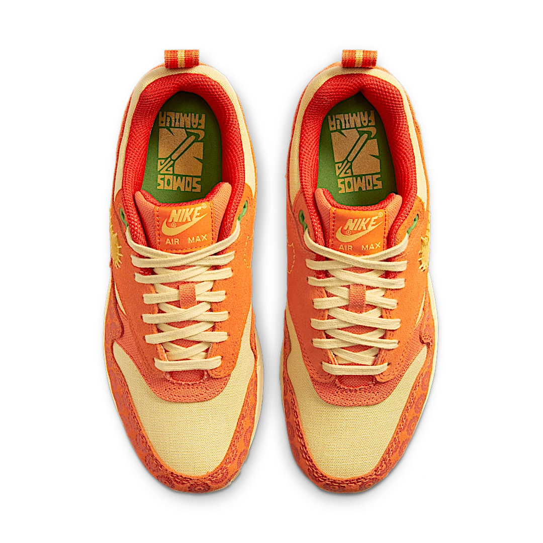 Overkicks - Nike Air Max 1 PRM Somos Familia (DZ5352-847) - par completo