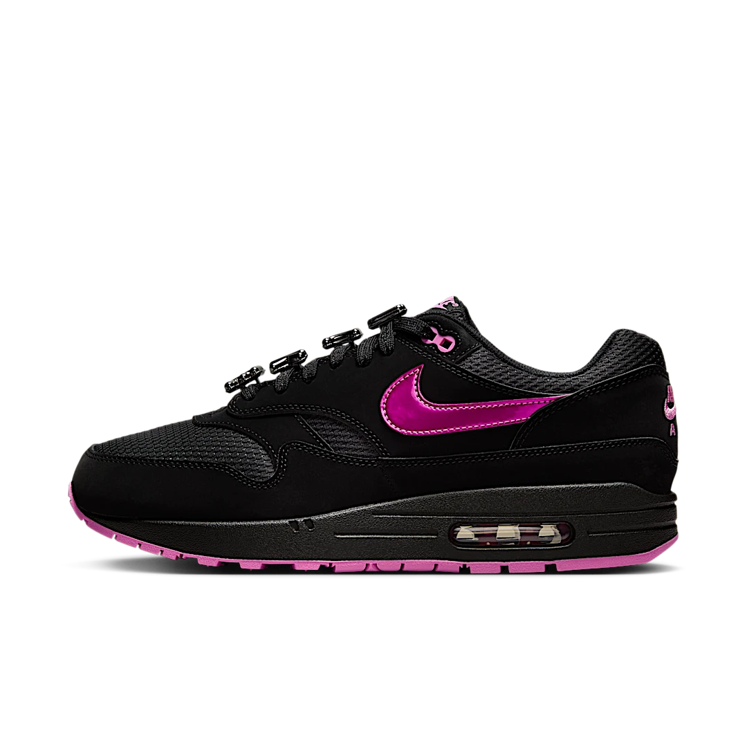 Overkicks - Nike Air Max 1 PRM Valentines Day Black (HV2302-001) - vista lateral