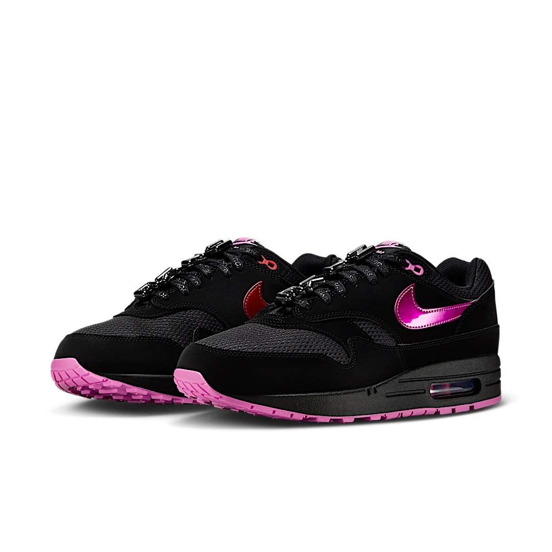 Overkicks - Nike Air Max 1 PRM Valentines Day Black (HV2302-001) - vista trasera