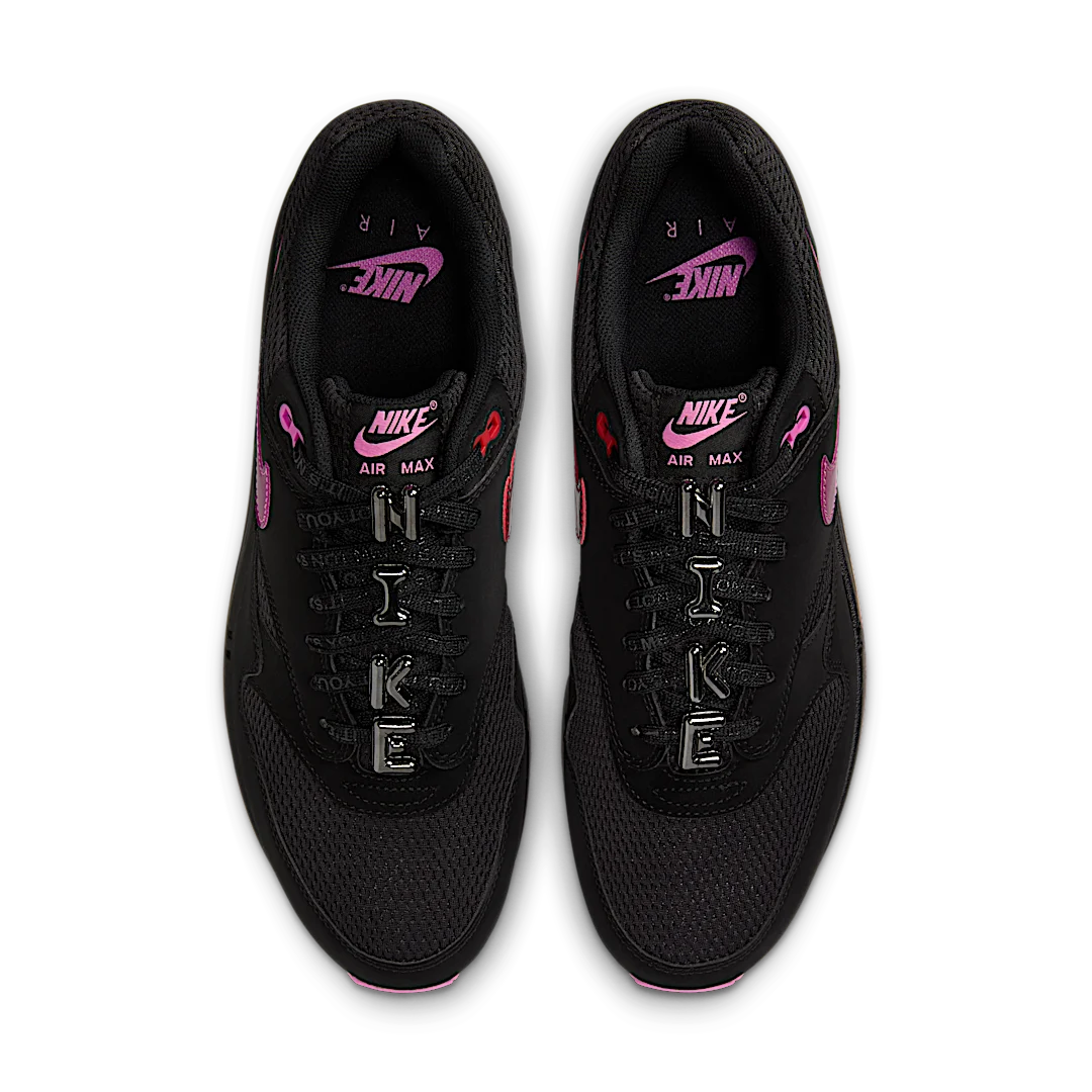 Overkicks - Nike Air Max 1 PRM Valentines Day Black (HV2302-001) - par completo