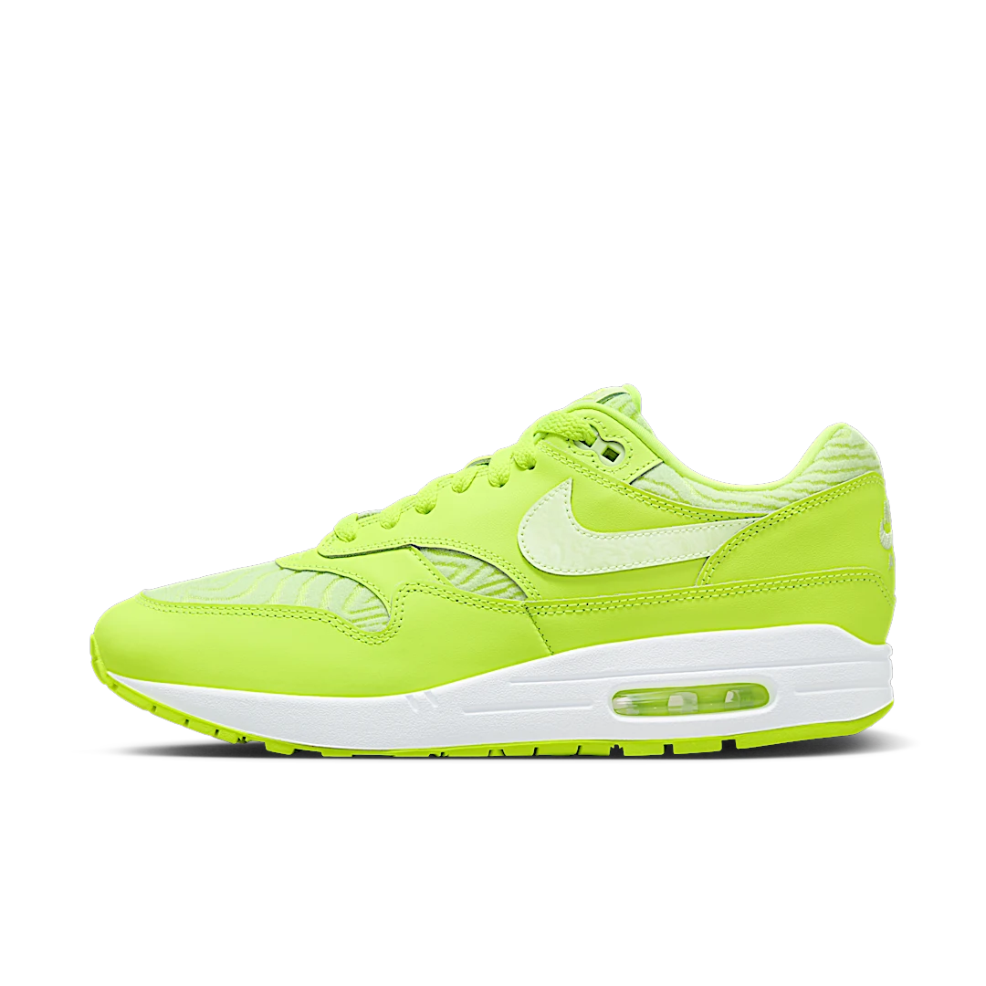 Overkicks - Nike Air Max 1 PRM Volt (FN6832-702) - vista lateral