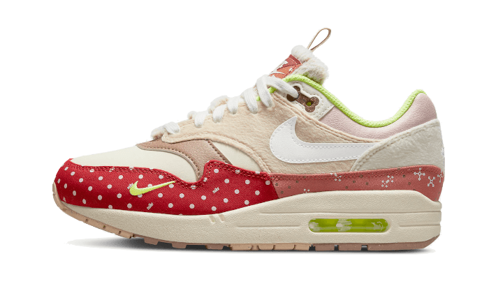 Overkicks - Nike Air Max 1 PRM Womans Best Friend (DR2553-111) - vista lateral