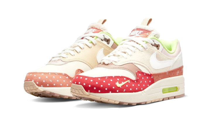 Overkicks - Nike Air Max 1 PRM Womans Best Friend (DR2553-111) - vista trasera