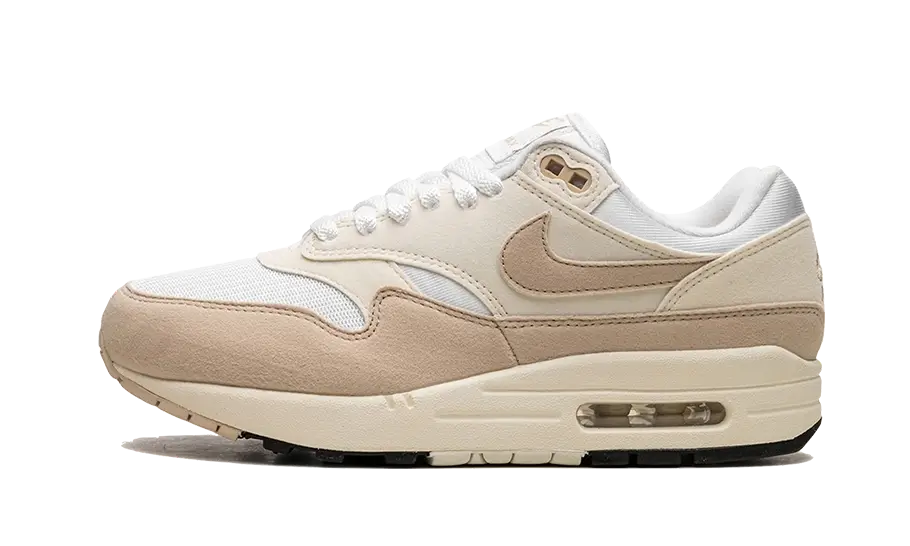Overkicks - Nike Air Max 1 Pale Ivory Sanddrift (DZ2628-101) - vista lateral