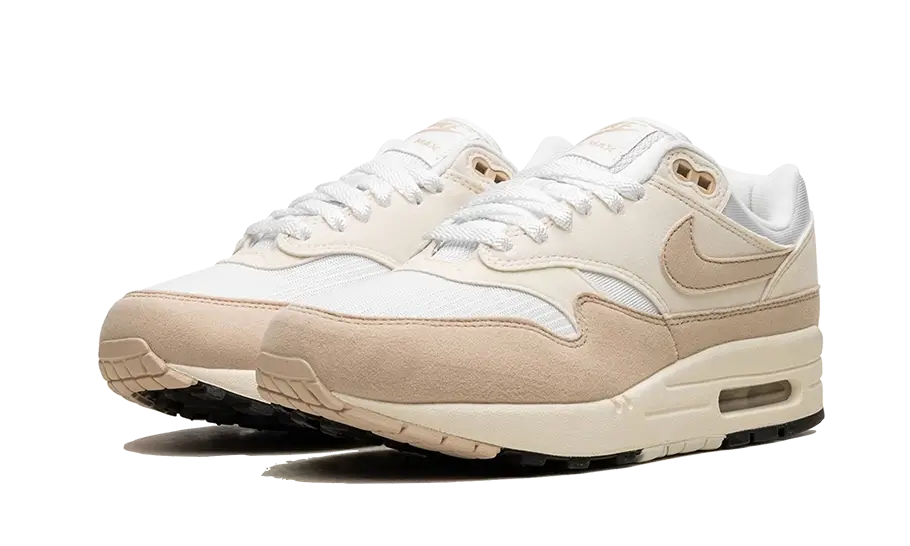 Overkicks - Nike Air Max 1 Pale Ivory Sanddrift (DZ2628-101) - vista trasera