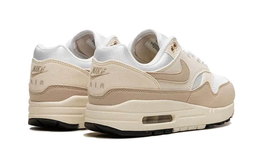 Overkicks - Nike Air Max 1 Pale Ivory Sanddrift (DZ2628-101) - par completo