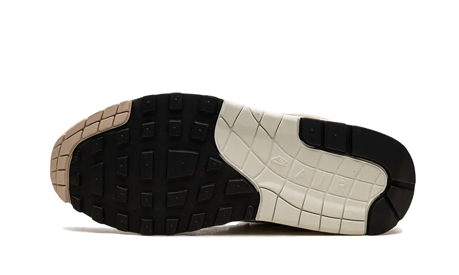 Overkicks - Nike Air Max 1 Pale Ivory Sanddrift (DZ2628-101) - detalle suela