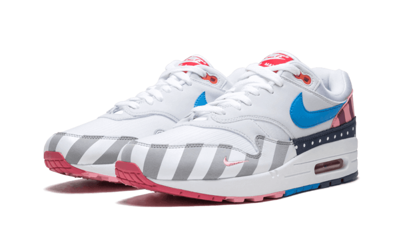 Overkicks - Nike Air Max 1 Parra (2018) (AT3057-100) - vista trasera