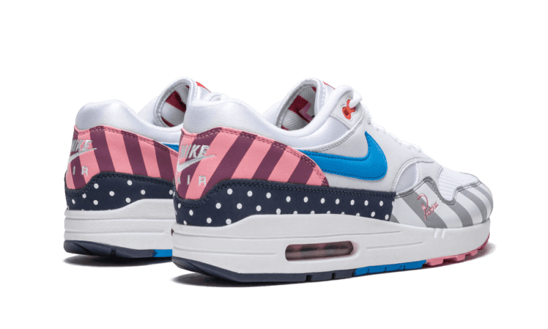 Overkicks - Nike Air Max 1 Parra (2018) (AT3057-100) - par completo
