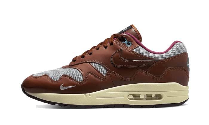 Overkicks - Nike Air Max 1 Patta The Next Wave Dark Russett (DO9549-200) - vista lateral