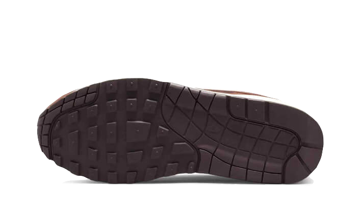 Overkicks - Nike Air Max 1 Patta The Next Wave Dark Russett (DO9549-200) - par completo