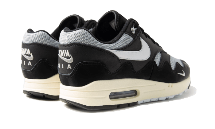 Overkicks - Nike Air Max 1 Patta Waves Black (with Bracelet) (DQ0299-001) - par completo