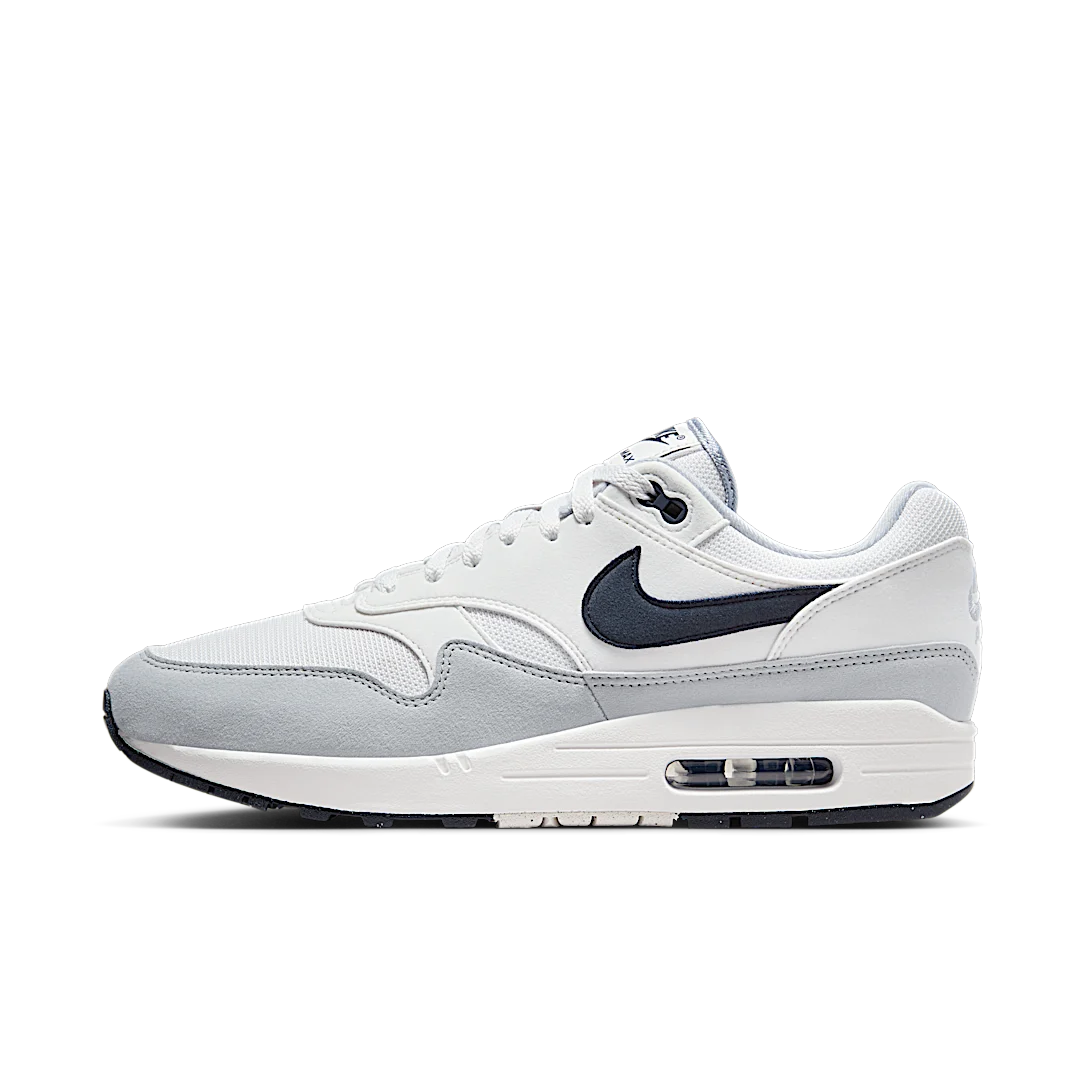 Overkicks - Nike Air Max 1 Platinum Tint Dark Obsidian (FD9082-002) - vista lateral