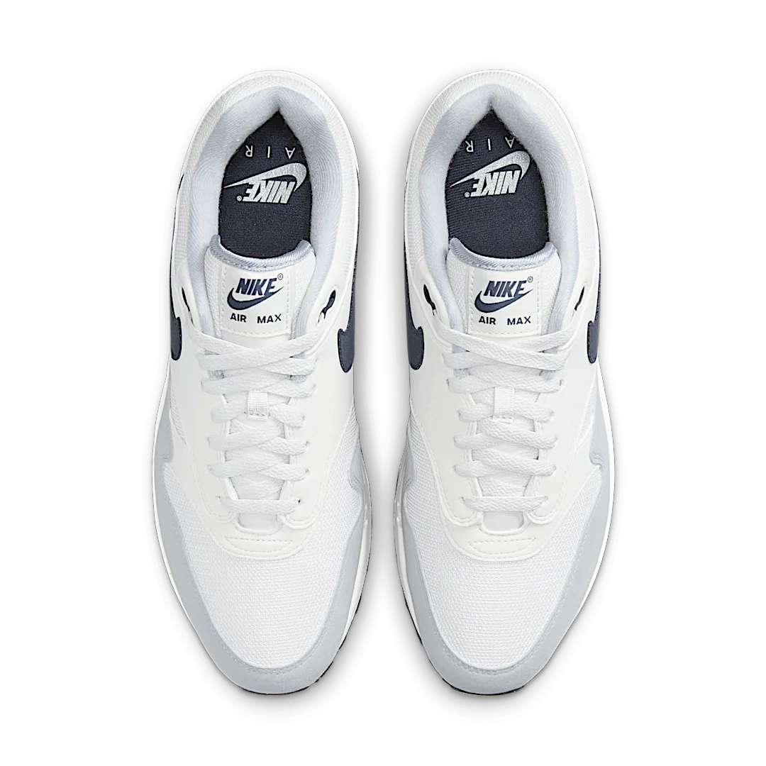 Overkicks - Nike Air Max 1 Platinum Tint Dark Obsidian (FD9082-002) - vista trasera