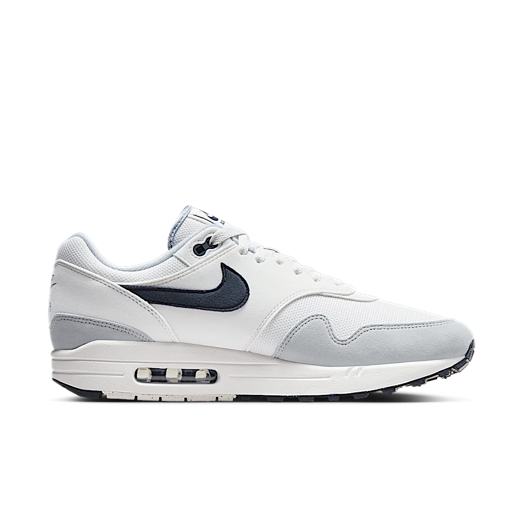Overkicks - Nike Air Max 1 Platinum Tint Dark Obsidian (FD9082-002) - par completo