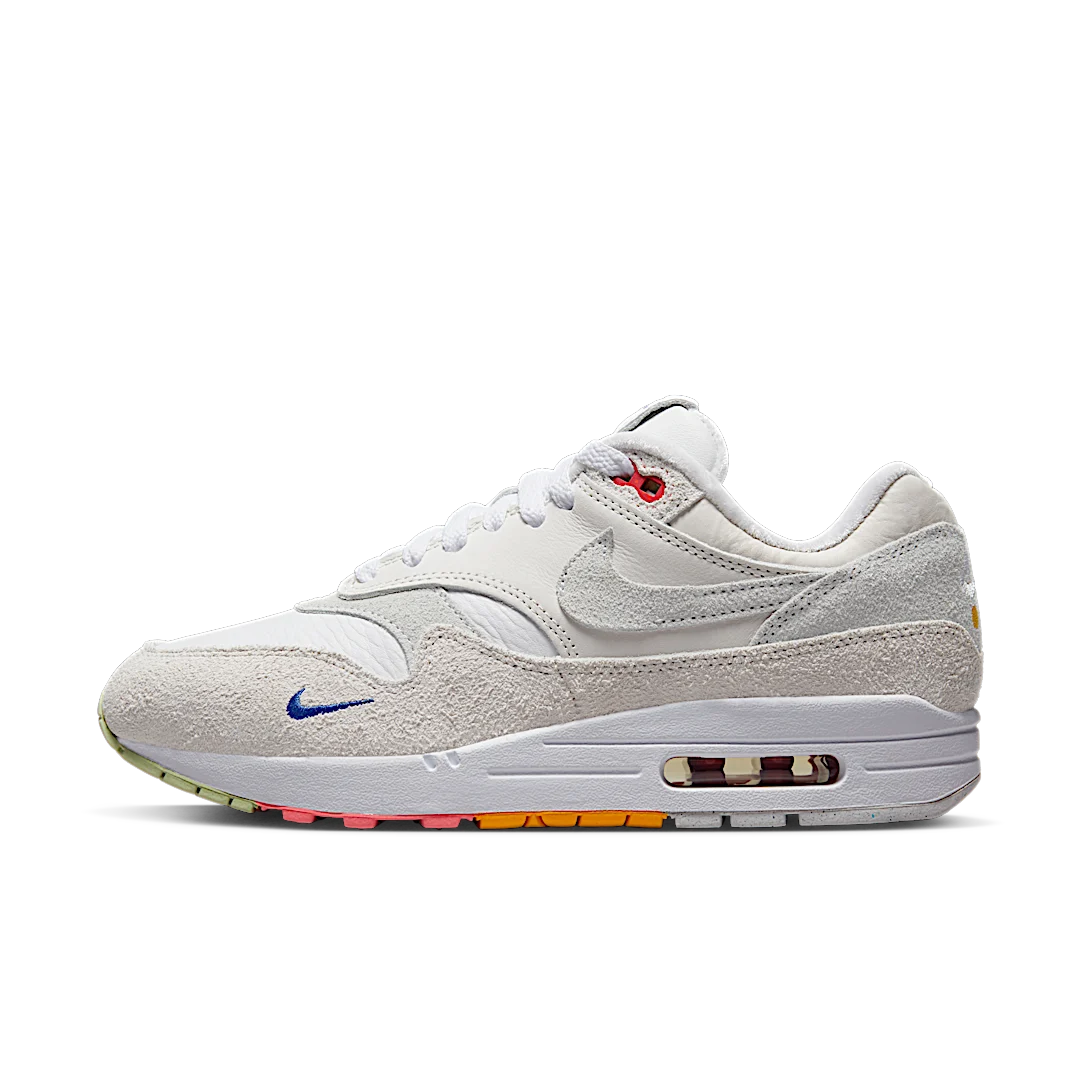 Overkicks - Nike Air Max 1 Pom Pom Polka Dots (FB4959-121) - vista lateral