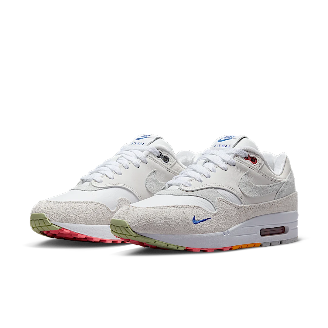 Overkicks - Nike Air Max 1 Pom Pom Polka Dots (FB4959-121) - vista trasera