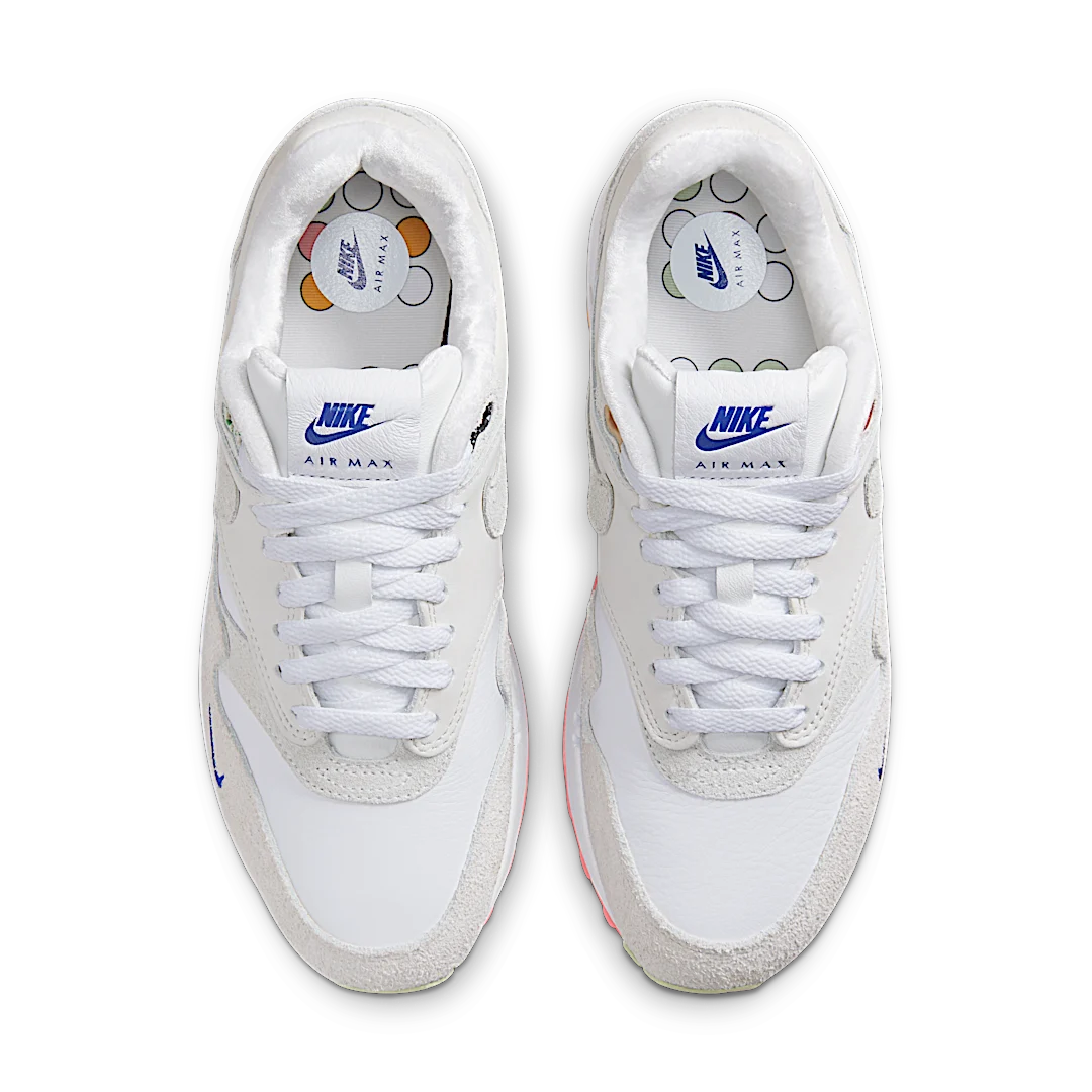 Overkicks - Nike Air Max 1 Pom Pom Polka Dots (FB4959-121) - par completo